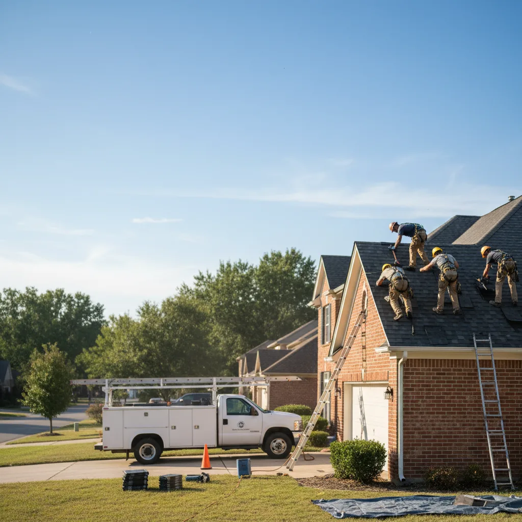 Roof Repair in Forest Lake